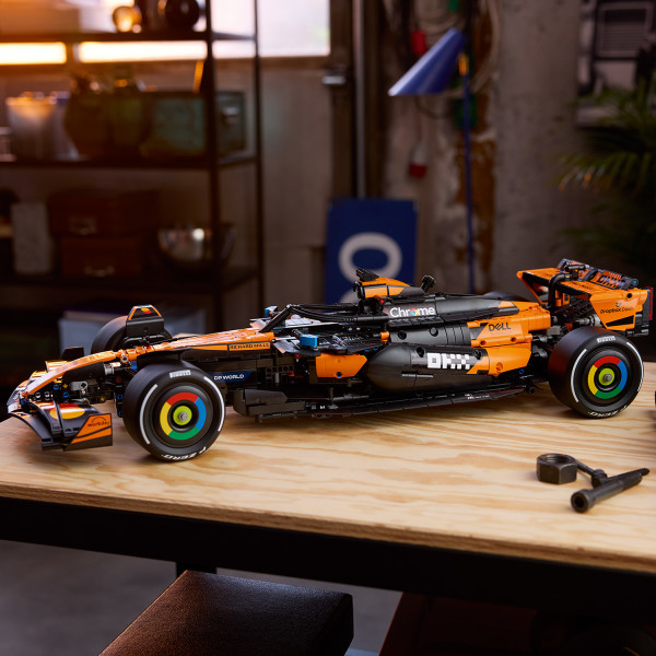 Put your passion for F1 cars on display.