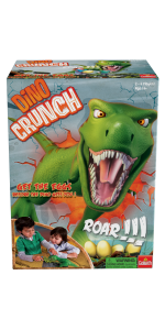 Goliath Dino-Crunch T-Rex Game for Kids