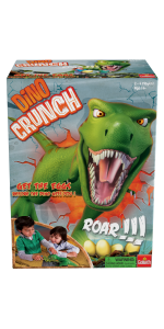 Goliath Dig 'Em Up Dinos - Fossil-Finding, Dino-Building Game Includes Fun  Dinosaur Facts - 2-4 Players, Ages 4 And Up 