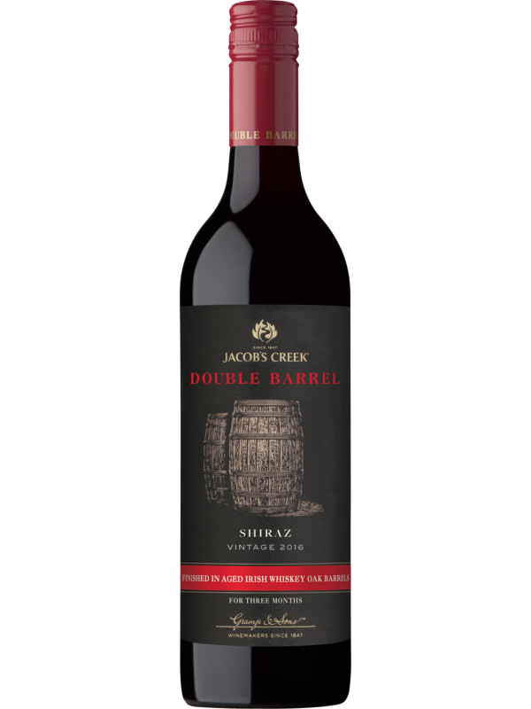 Jacob's Creek Double Barrel Shiraz Red Wine 750 ml, 14.8% ABV