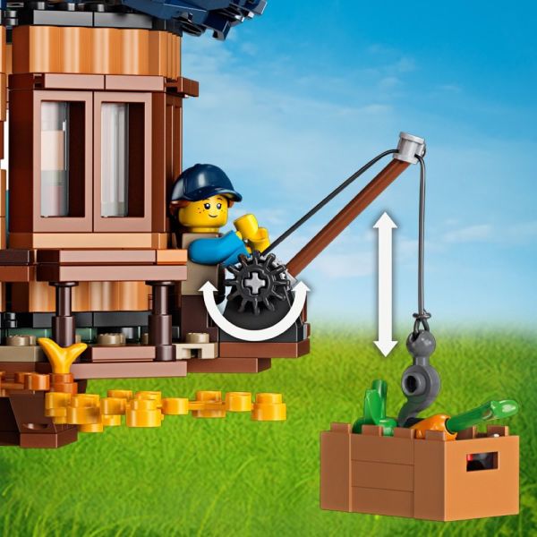 LEGO Ideas Tree House 21318 Model Construction Set for 16 Plus