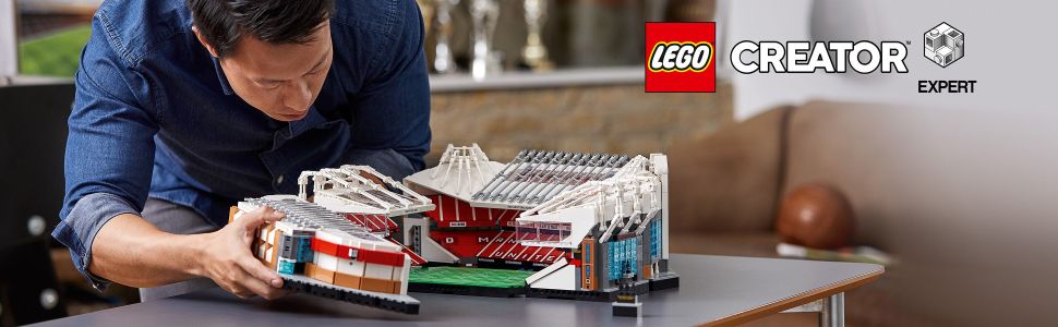 Rent LEGO set: Old Trafford – Manchester United at Lend-a-Brick