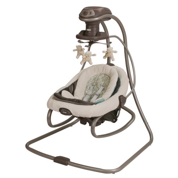 Infant Graco Duetsoothe Swing And Rocker Review Graco Duet Glide