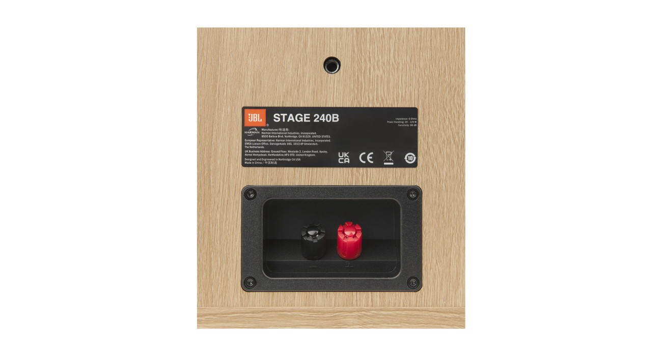 JBL Stage2 240B 2 Way 4.5 inch (114mm) Bookshelf Loudspeaker Pair