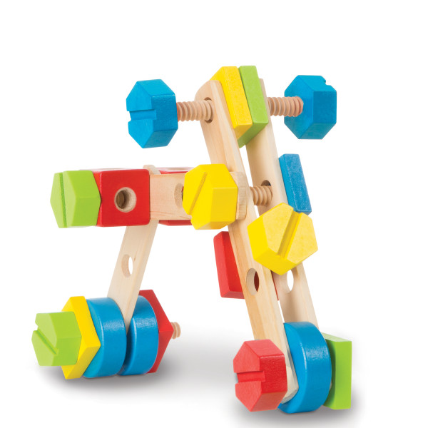 Melissa and doug store wooden construction set