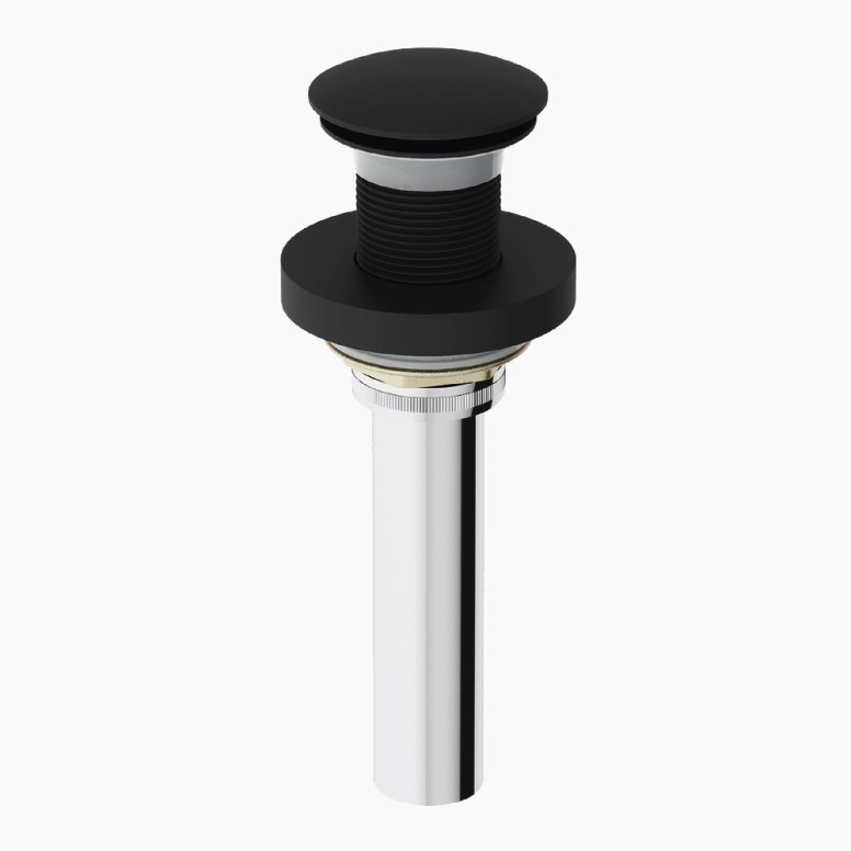 VIGO Vessel Bathroom Sink Pop-Up Drain and Mounting Ring