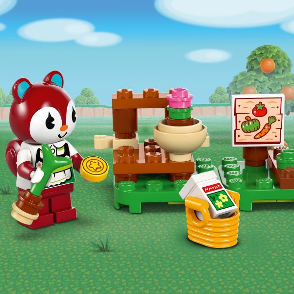 Buy the seedlings using your Bells.
