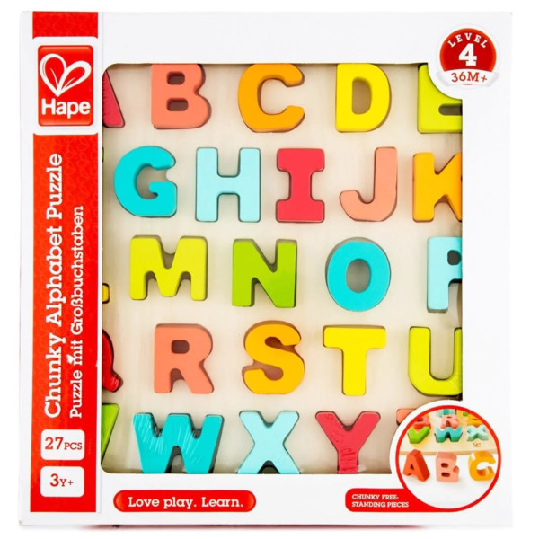 Will専用 Playbooks The Alphabet 27冊 Hape Alphabet Wooden Learning Blocks, 27 Pieces - Walmart.com