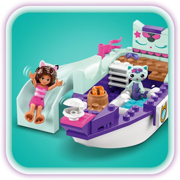 LEGO® Gabby's Dollhouse Gabby MerCat's Ship Spa 10786