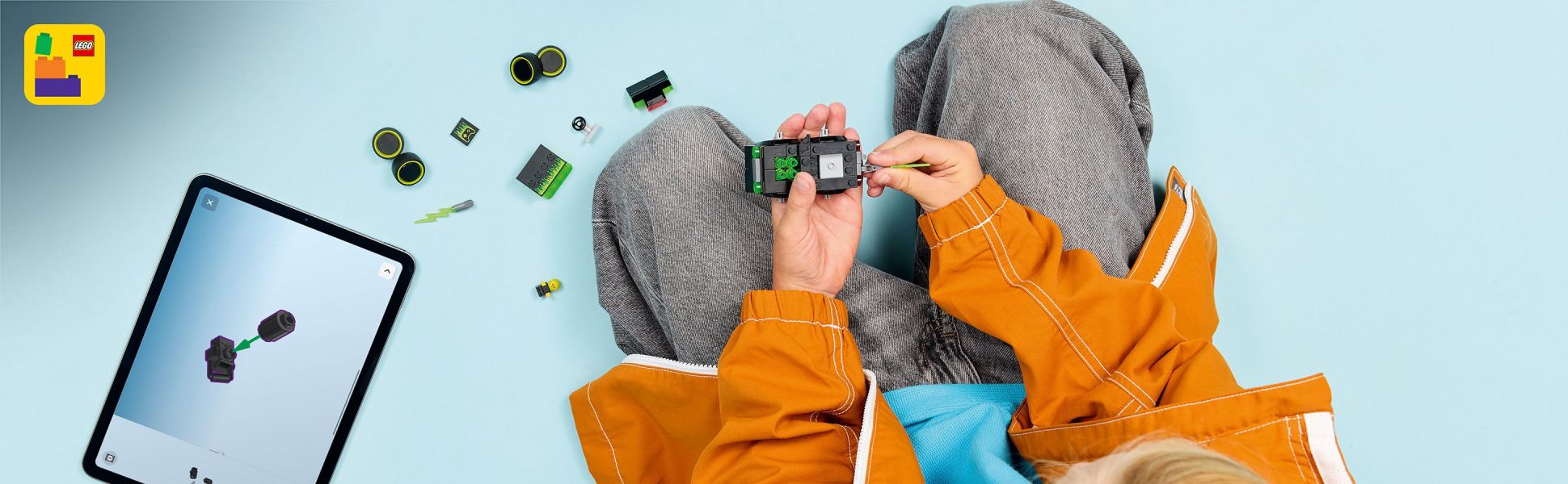 Builders can zoom in, rotate sets in 3D and track their progress using the fun, intuitive LEGO Builder app.