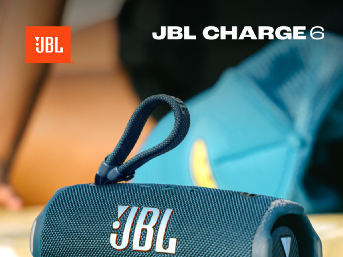 JBL Charge 6 Portable Wireless Speaker 2025 Squad - Open Box