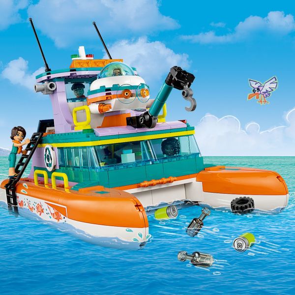LEGO® Friends Sea Rescue Boat 41734 (Retiring Soon) by LEGO