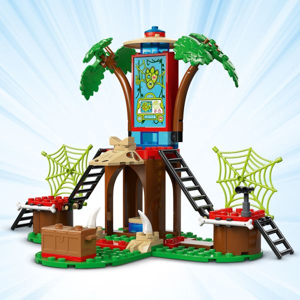 Join team Spidey is in the Dino Tree House HQ.