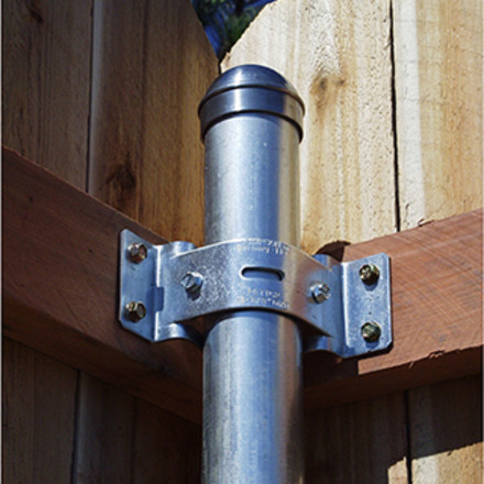 Simpson Strong-Tie PGT 12-Gauge ZMAX Galvanized Pipe Grip