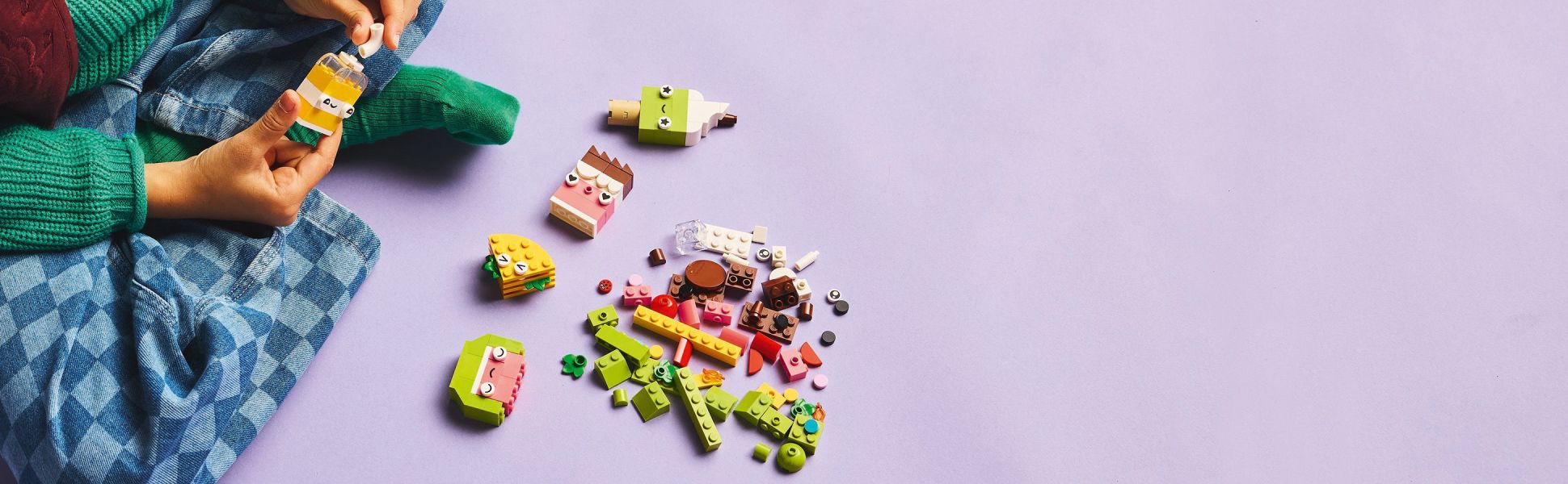 Give kids aged 4 and up a head start with an engaging set featuring bricks and pieces that make building fast and fun.
