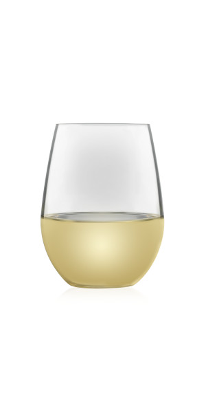 Libbey Signature Kentfield 4-Piece Stemless Wine Glass Set