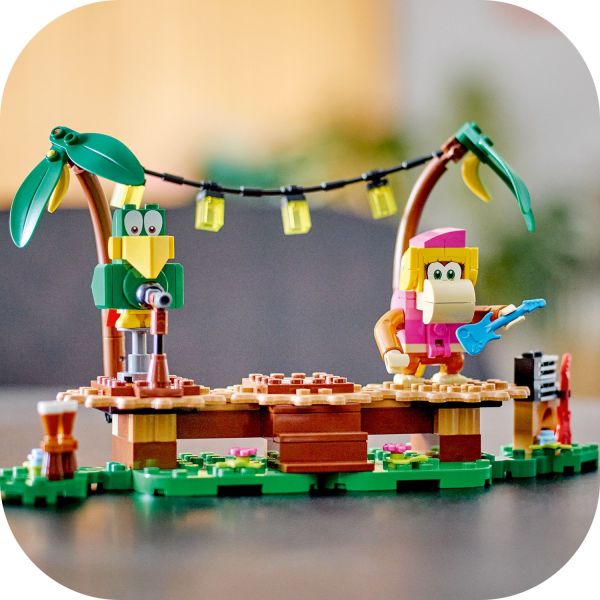 LEGO Super Mario Dixie Kong's Jungle Jam Expansion Set 71421 