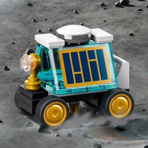 LEGO City Lunar Research Base 60350 Outer Space Toy for Kids Ages