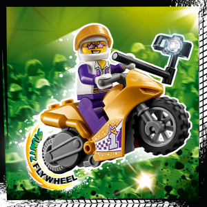 LEGO Selfie Stunt Bike 60309 Building Set (14 Pieces) - Walmart.com
