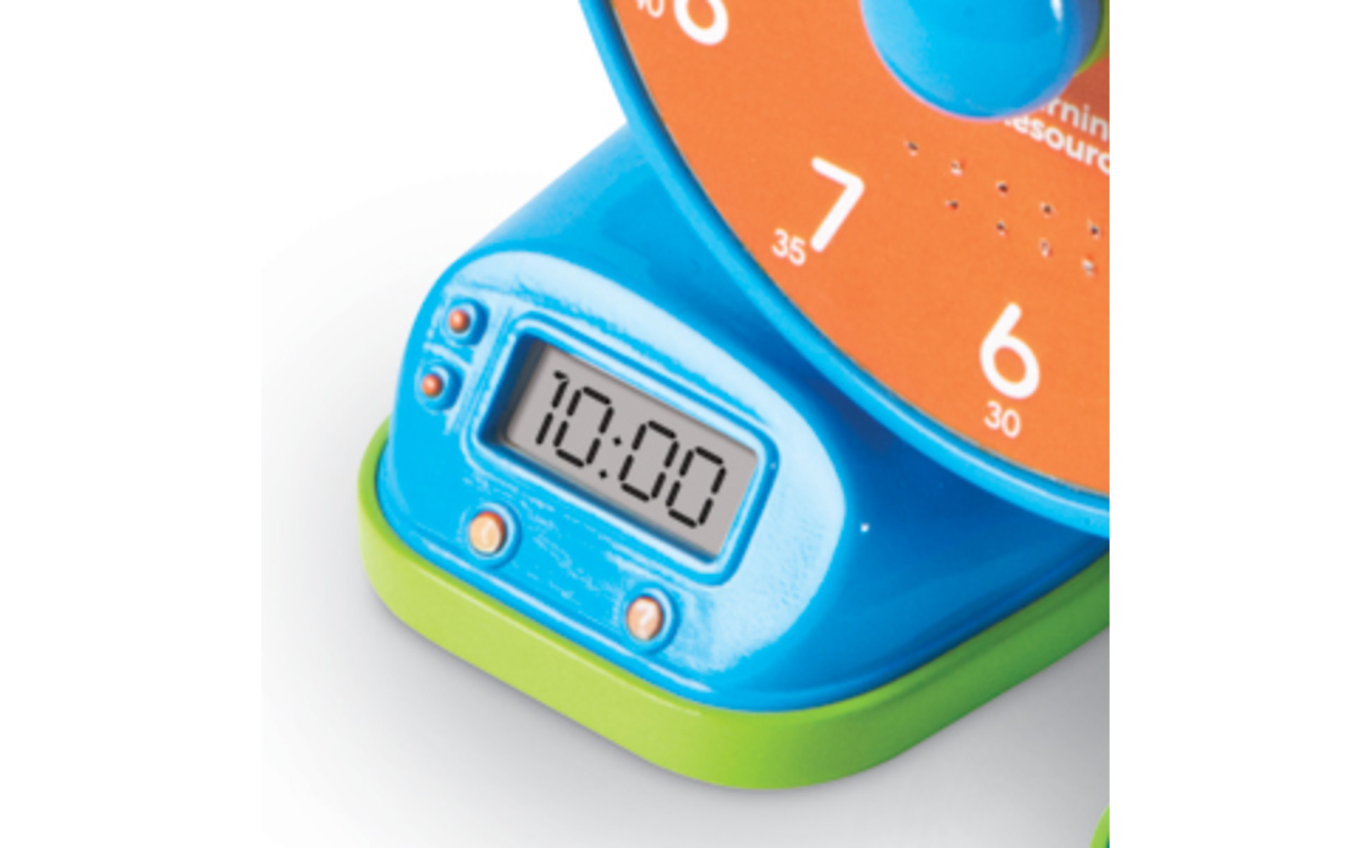 Alarm Clock For Toddlers With Ok-to-wake Light Learning Resources Tock ...