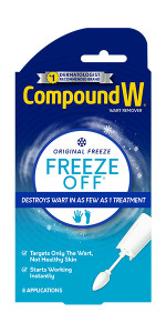 Compound W NitroFreeze Nitrous Oxide Wart Removal System