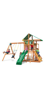 Avalon Treehouse w/ Tarp & Monkey Bars