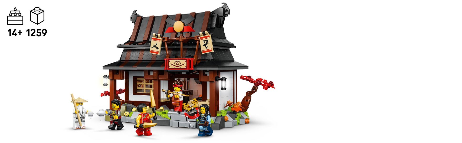 NINJAGO fans can now create their own blacksmith toy set, the first-ever location in the pilot episode of the TV show.