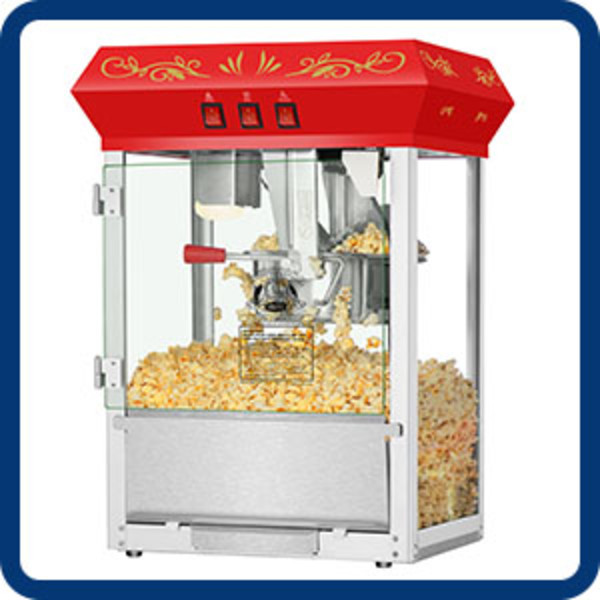 Superior Popcorn Company 8 Oz. Popcorn Cart