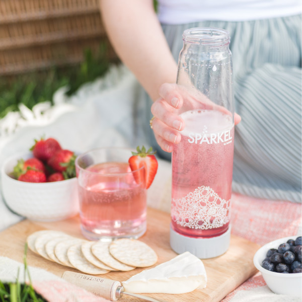 Spärkel Beverage System - Natural Ingredient Soda Maker with 5