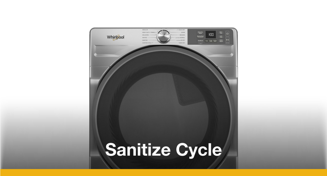 Whirlpool 7.4 cu. ft. vented Front Load Gas Dryer in Radiant