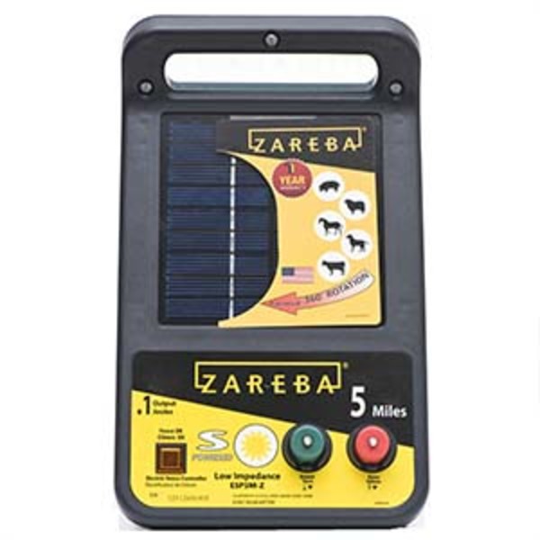 Zareba Solar Energizer - 0.1 Joule ESP5M-Z - The Home Depot