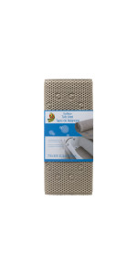 Antibacterial Cushioned Waffle Bathtub Mat - 17 x 36 - Bed Bath