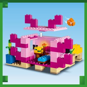 Lego Minecraft - A Casa do Axolotl 21247 - Vila Toys