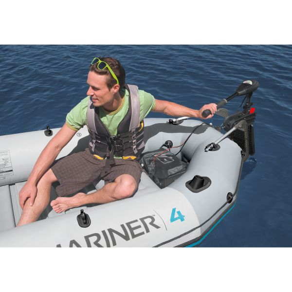 Intex 12V Electric Trolling Motor with Mount for Intex Intex 12V Electric Trolling Motor with Mount for Intex