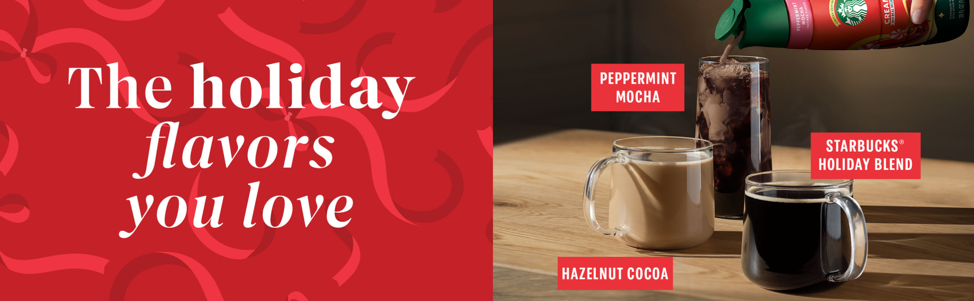 the holiday flavors you love
