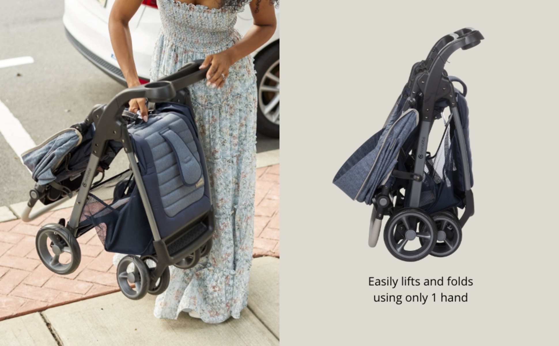 Monbebe Bizou Travel System, Astros, Infant & Toddler