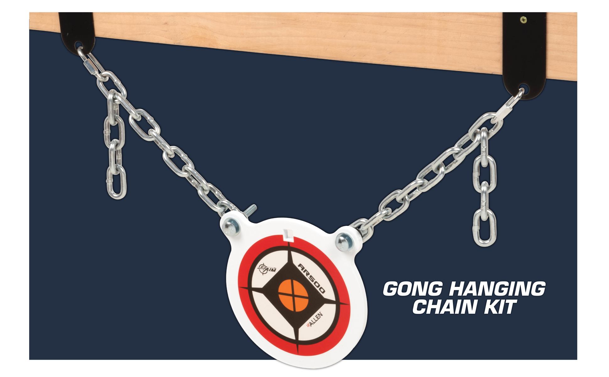 WHY target us イハン EZ Aim® Gong Target Chain Kit, 7