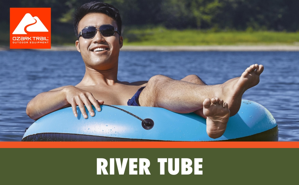Ozark Trail 45 Blue River Tube Float, Adult Unisex