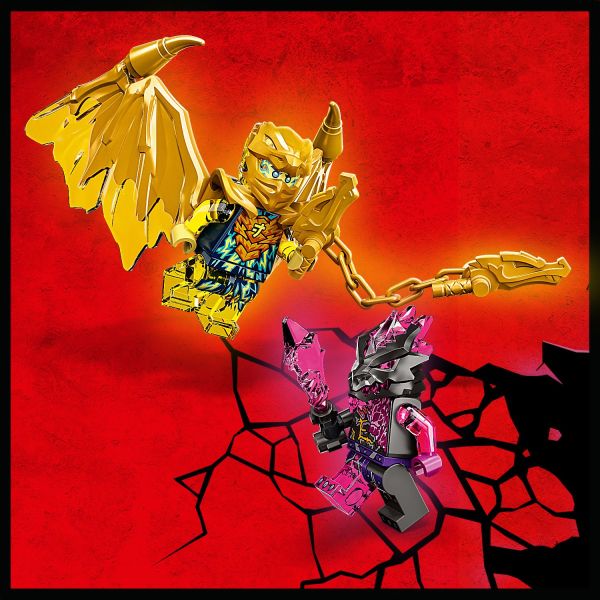 LEGO® NINJAGO® Jay's Golden Dragon Motorbike 71768 Building Kit; Playset  for Ages 7 : Toys & Games - Amazon.com