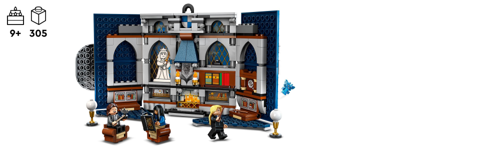 LEGO Set fig-006177 Rowena Ravenclaw (2018 Harry Potter