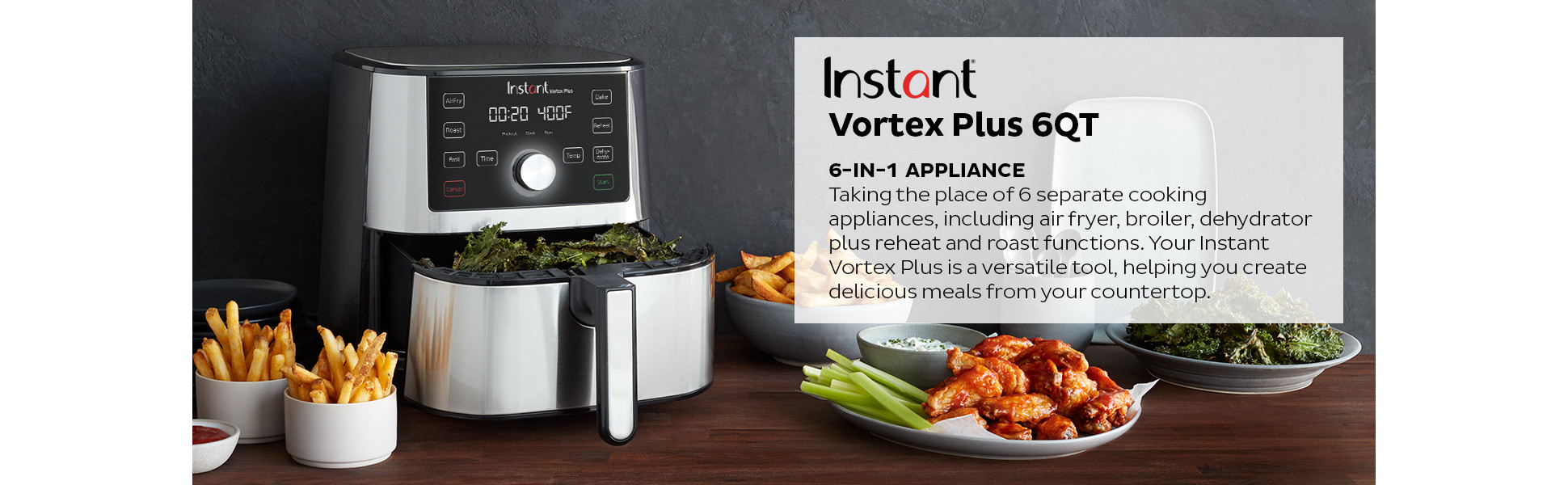 Instant™ Vortex® 6-quart Air Fryer