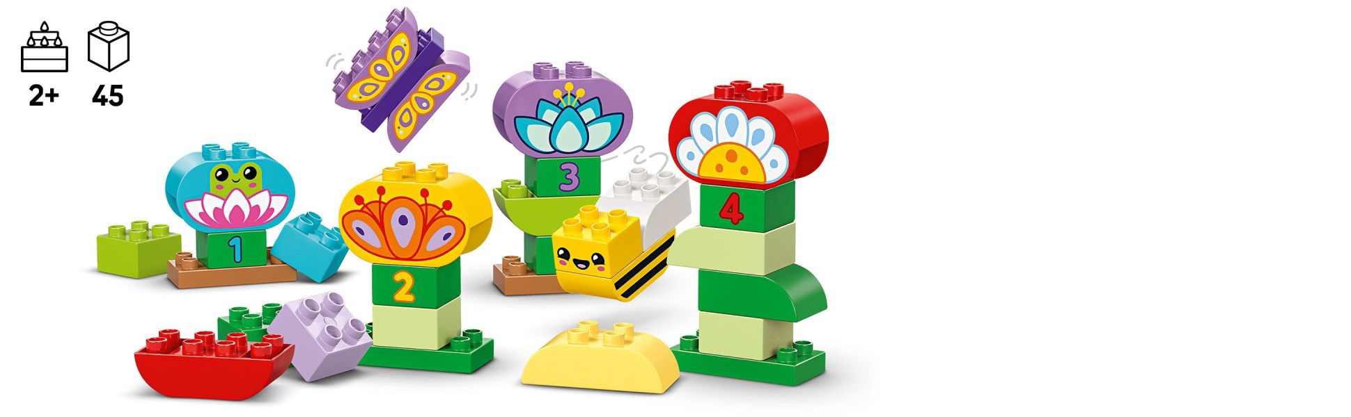 This focus toy encourages preschoolers to recreate the world around them.