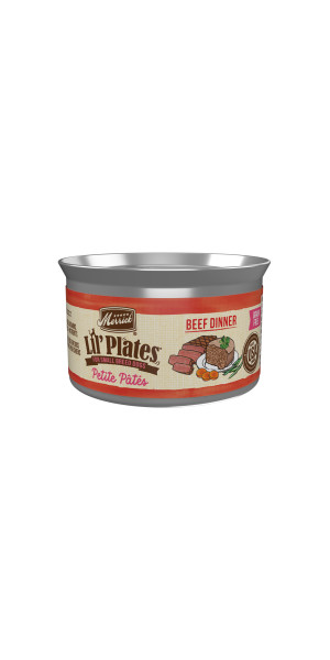 Merrick lil shops plates wet food