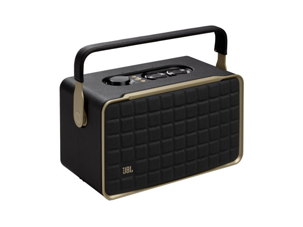 Vintage JB-R L/H 3TS レフトハンド アウトレット 未使用 JBL Authentics 300 Portable Wi-Fi Bluetooth Smart Home Speaker