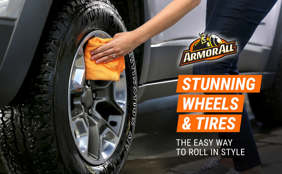 Armor All Extreme Tire Shine Aerosol 15-oz Car Exterior Wash in