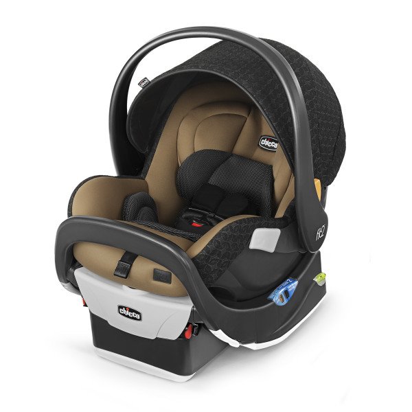 Chicco Fit2 35 lbs Infant Toddler Car Seat Cienna Black Tan New Walmart