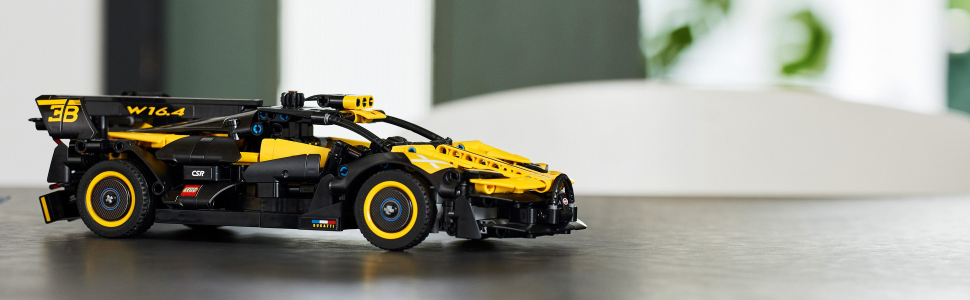 LEGO Technic Bugatti Bolide Racing Car Building Set 42151 - Model