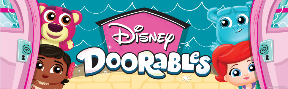 Disney Doorables Villains Rivaling Royals Collection Peek Toys New