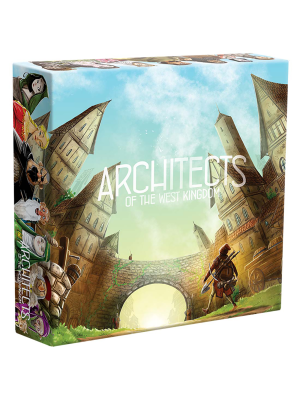 Renegade Games Studios Architects of The West Kingdom: Collector’s Box - Organizer Box for Architects of The West Kingdom Base Game and Expansions Renegade Games Studios Architects of The West Kingdom: Collector’s Box - Organizer Box for Architects of The West Kingdom Base Game and Expansions