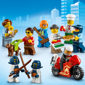 LEGO City Le centre-ville - 60292